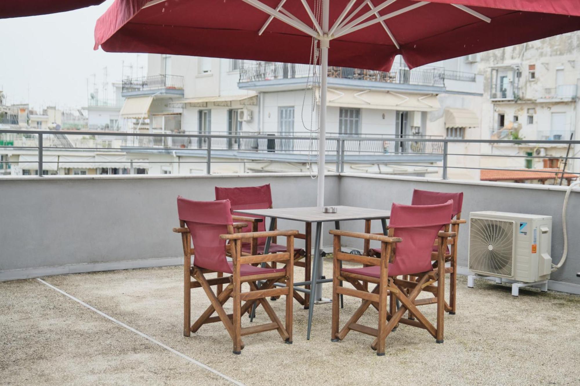 Urban Donkey Appartement Thessaloniki Buitenkant foto